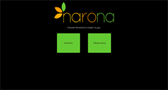 Desktop Screenshot of narona.co.za