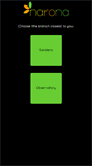 Mobile Screenshot of narona.co.za